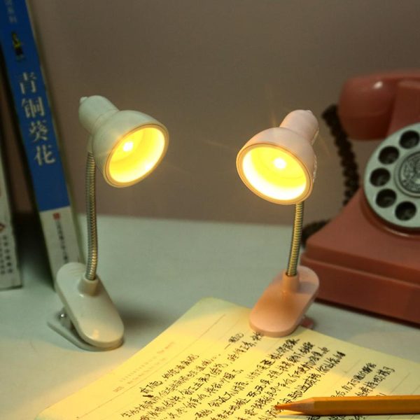 Mini Led Clamp Reading Lamp