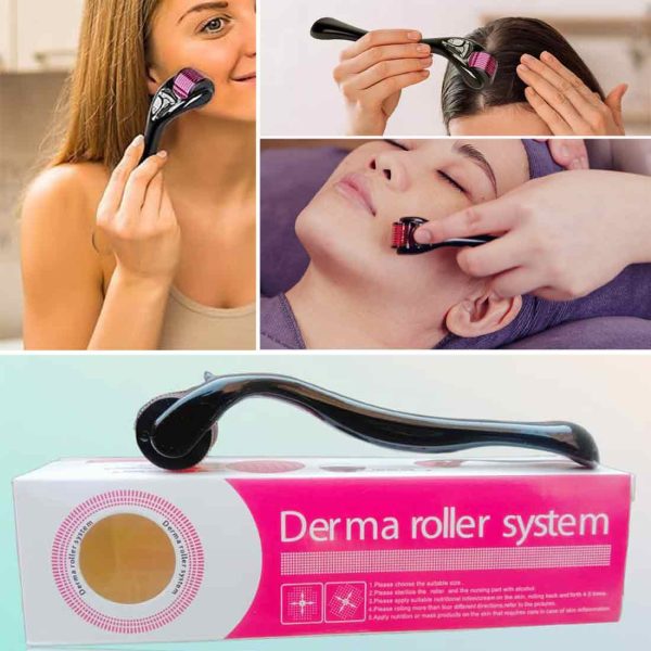 Pack Of 2 Derma Roller