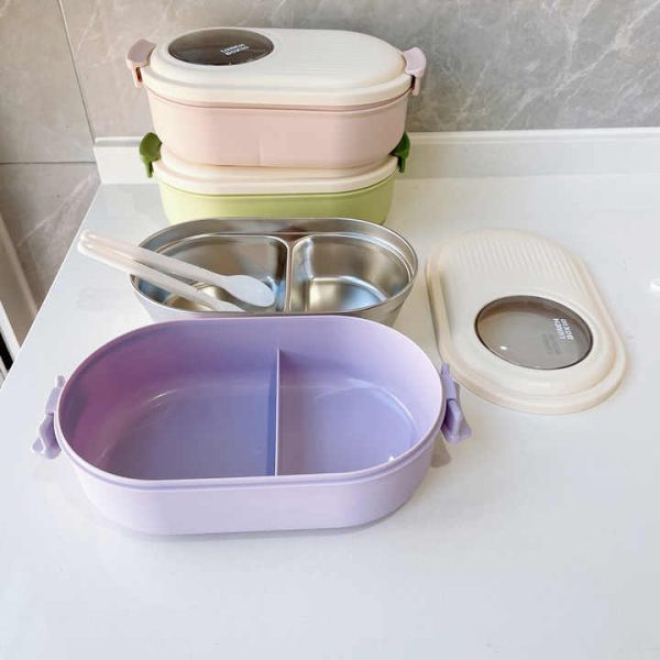 Bonbox Stainless Steel Thermal Lunch Box