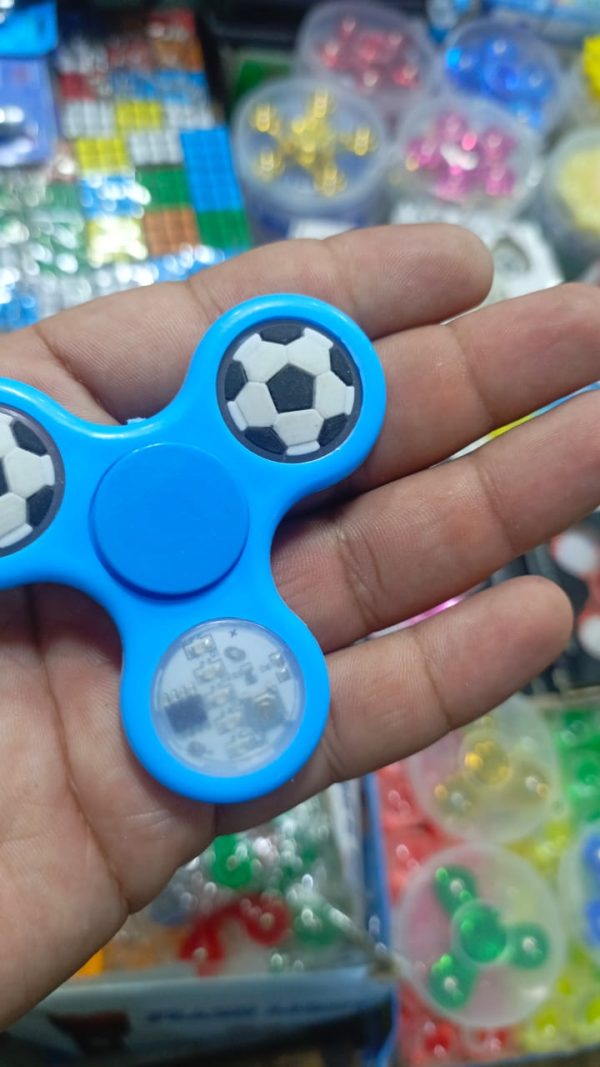 Fantastic Toys Led Fidget Spinner