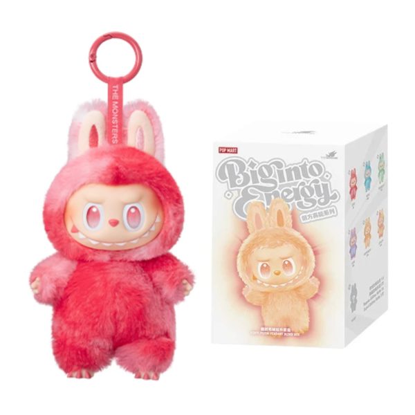 Labubu Doll (Big into Energy)
