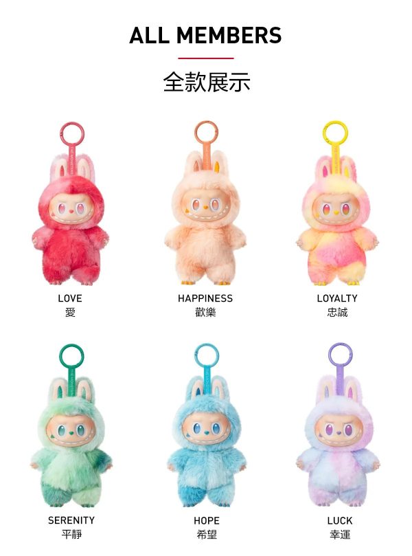 Labubu Doll (Big into Energy)