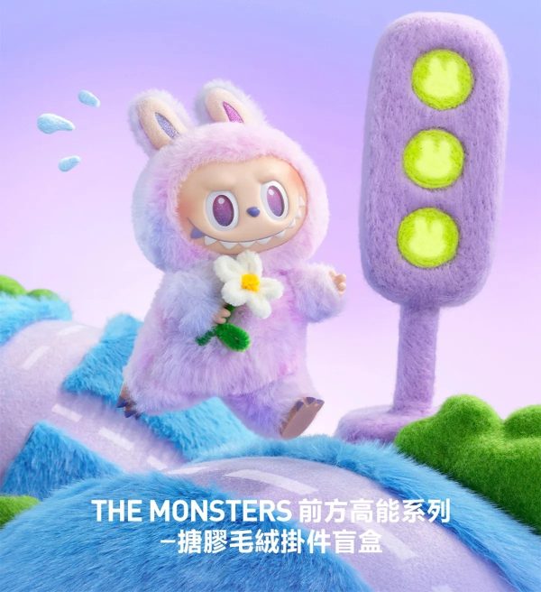 Labubu Doll (Big into Energy)