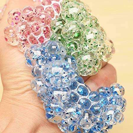 Mesh Stress Balls Squeeze Toys