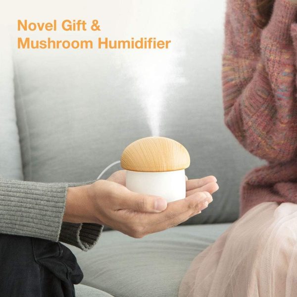 Mushroom Shape Humidifier