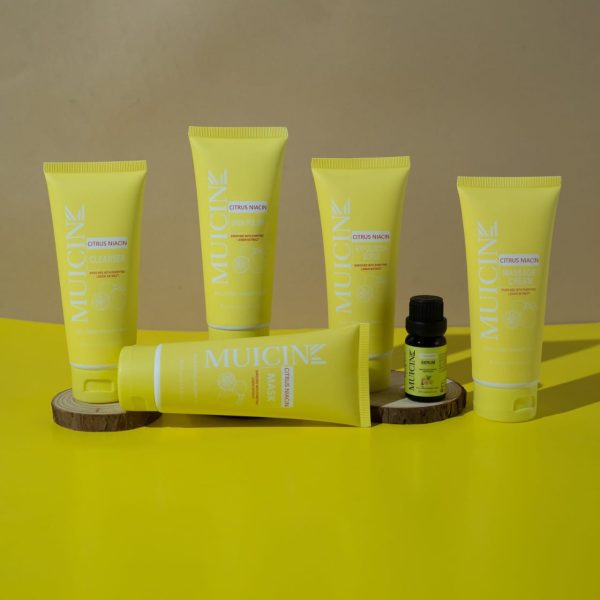 MUCIN Tea Tree Facial Kit 6 Steps