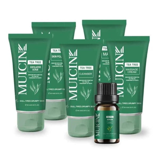 MUCIN Tea Tree Facial Kit 6 Steps