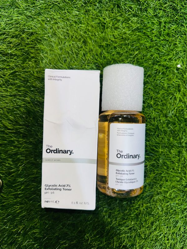 The Ordinary Glycolic Acid 7% Toning Solution