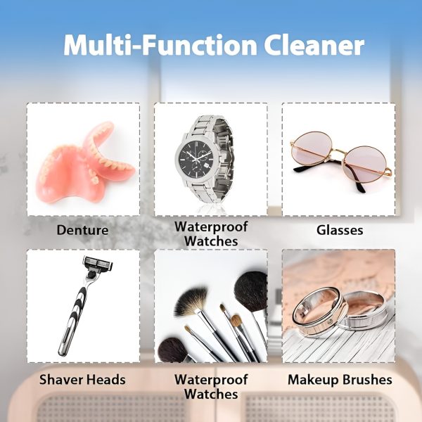 Ultrasonic Cleaner Jewelry