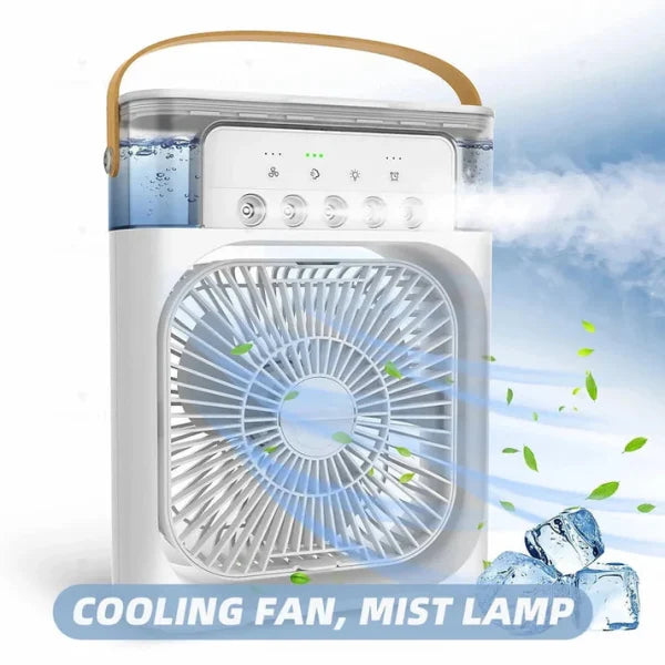 Mini Portable Air Conditioner Mist Fan